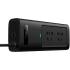 Baseus Car Inverter DC 12V to AC 220V 150W Auto Converter Type-C USB Fast Charging Charger EU Socket Car Inverter Power Adapter CN/EU Plug - Black